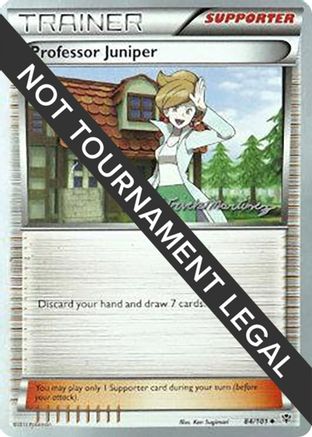 Professor Juniper - 2015 (Patrick Martinez) (084) [World Championship Decks] - Uncommon