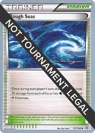 Rough Seas - 2015 (Jacob Van Wagner) (137) [World Championship Decks] - Uncommon