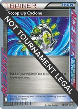 Scoop Up Cyclone - 2015 (Rowan Stavenow) (095) [World Championship Decks] - Rare