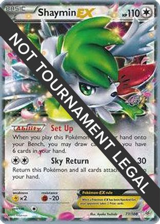 Shaymin EX - 2015 (Rowan Stavenow) (077) [World Championship Decks] - Ultra Rare