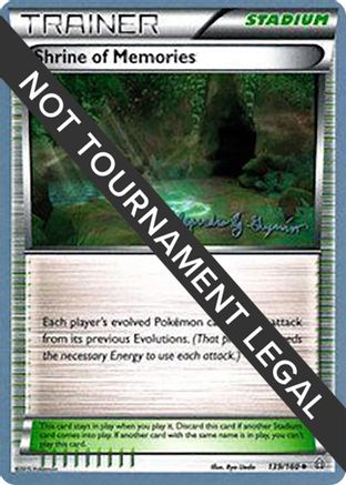Shrine of Memories - 2015 (Alejandro Ng-Guzman) (139) [World Championship Decks] - Uncommon