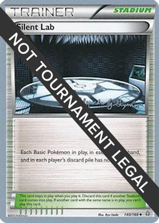 Silent Lab - 2015 (Alejandro Ng-Guzman) (140) [World Championship Decks] - Uncommon