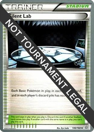 Silent Lab - 2015 (Rowan Stavenow) (140) [World Championship Decks] - Uncommon