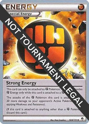 Strong Energy - 2015 (Alejandro Ng-Guzman) (104) [World Championship Decks] - Uncommon