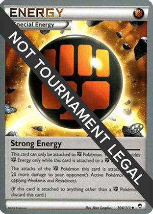 Strong Energy - 2015 (Rowan Stavenow) (104) [World Championship Decks] - Uncommon