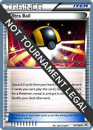 Ultra Ball - 2015 (Patrick Martinez) (093) [World Championship Decks] - Uncommon