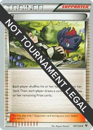 N - 2016 (Cody Walinski) (105) [World Championship Decks] - Uncommon