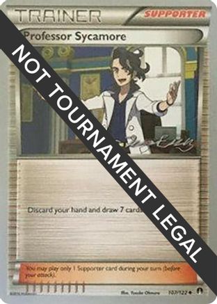Professor Sycamore - 2016 (Jesper Eriksen) (107) [World Championship Decks] - Uncommon