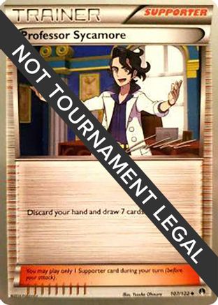 Professor Sycamore - 2016 (Cody Walinski) (107) [World Championship Decks] - Uncommon