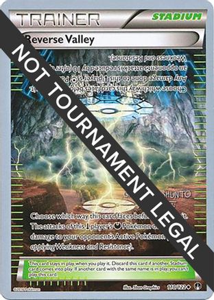 Reverse Valley - 2016 (Shunto Sadahiro) (110) [World Championship Decks] - Uncommon
