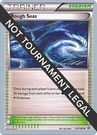 Rough Seas - 2016 (Cody Walinski) (137) [World Championship Decks] - Uncommon