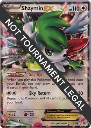 Shaymin EX - 2016 (Shunto Sadahiro) (077) [World Championship Decks] - Ultra Rare