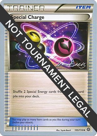 Special Charge - 2016 (Jesper Eriksen) (105) [World Championship Decks] - Uncommon