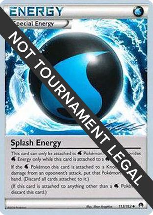 Splash Energy - 2016 (Cody Walinski) (113) [World Championship Decks] - Uncommon