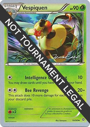 Vespiquen - 2016 (Jesper Eriksen) (010) [World Championship Decks] - Uncommon