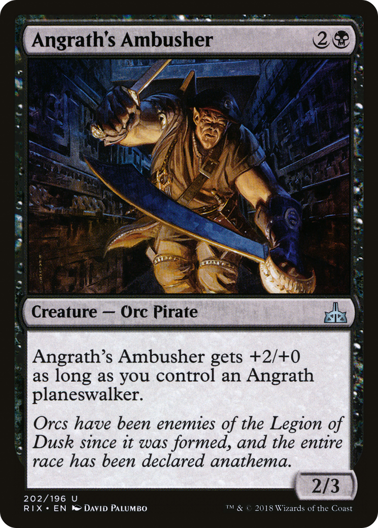 Angrath's Ambusher (RIX-202) [Rivals of Ixalan]