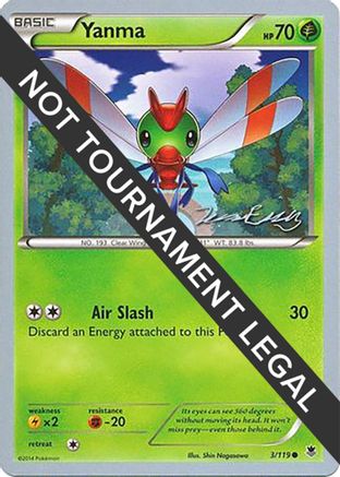 Yanma - 2016 (Jesper Eriksen) (003) [World Championship Decks] - Common