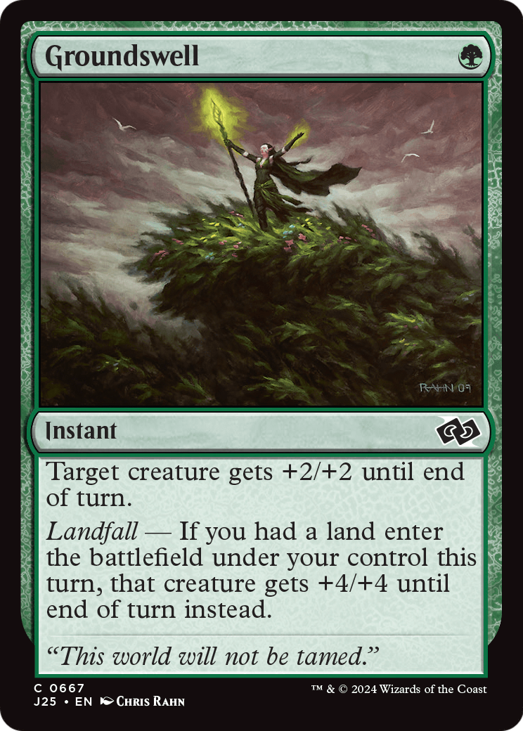 Groundswell (J25-667) [Foundations Jumpstart]