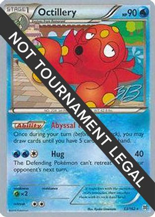 Octillery - 2017 (Zachary Bokhari) (033) [World Championship Decks] - Rare