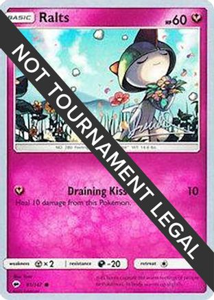 Ralts - 2017 (Diego Cassiraga) (091) [World Championship Decks] - Common