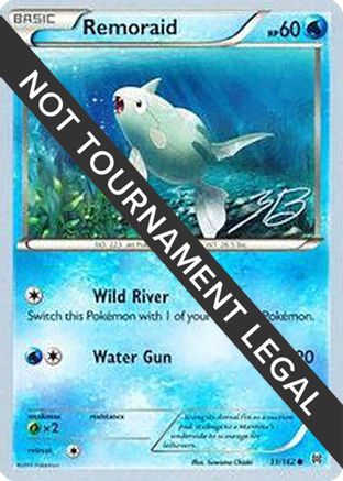 Remoraid - 2017 (Zachary Bokhari) (031) [World Championship Decks] - Common