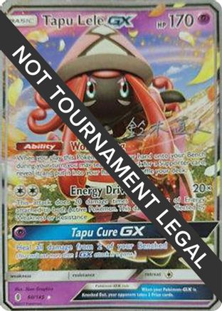 Tapu Lele GX - 2017 (Naoto Suzuki) (060) [World Championship Decks] - Ultra Rare