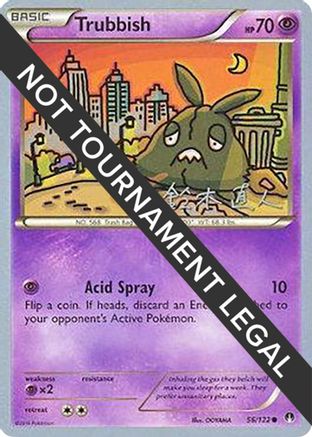 Trubbish - 2017 (Naoto Suzuki) (056) [World Championship Decks] - Common
