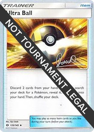 Ultra Ball - 2017 (Diego Cassiraga) (135) [World Championship Decks] - Uncommon