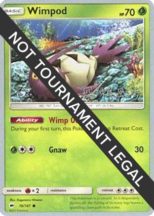 Wimpod - 2017 (Kabu Fukase) (016) [World Championship Decks] - Common