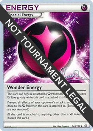 Wonder Energy - 2017 (Diego Cassiraga) (144) [World Championship Decks] - Uncommon