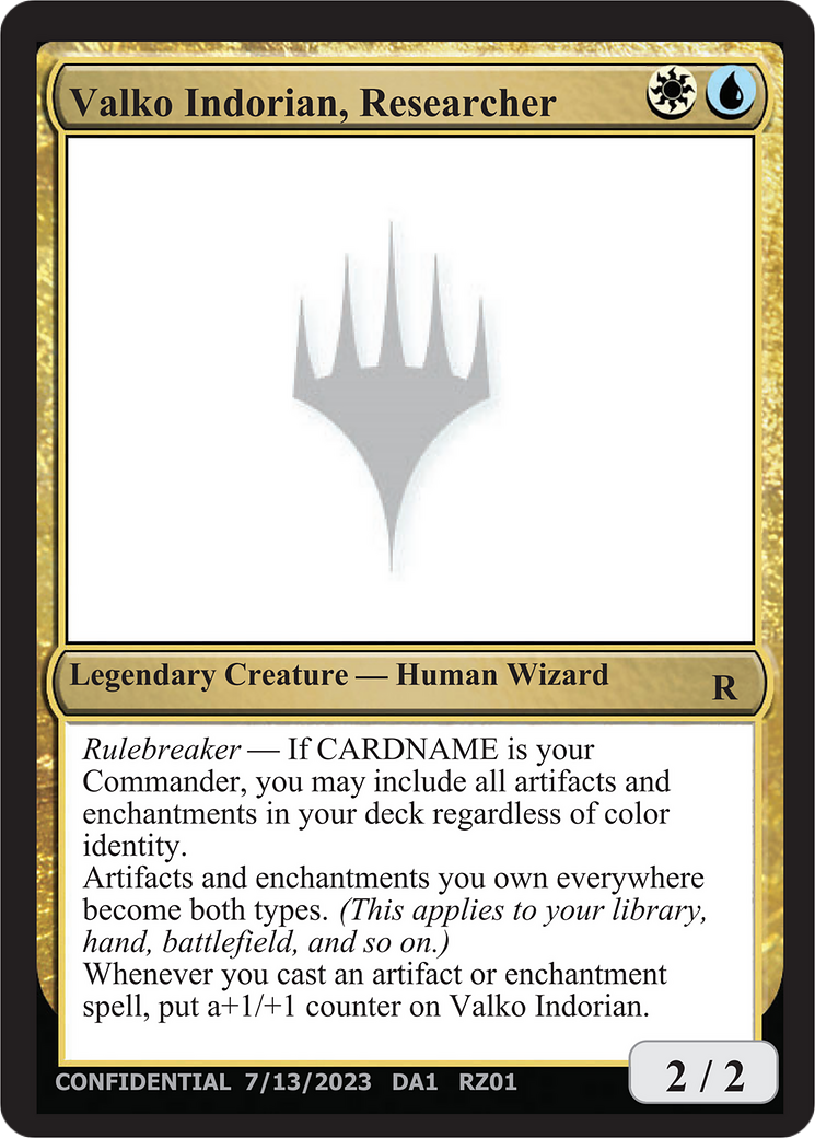 Valko Indorian, Researcher [Unknown Event]