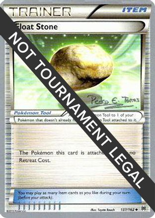 Float Stone - 2018 (Pedro Eugenio Torres) (137) [World Championship Decks] - Uncommon