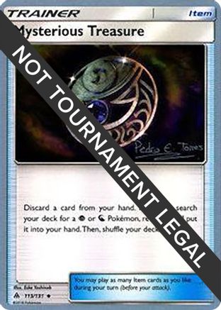 Mysterious Treasure - 2018 (Pedro Eugenio Torres) (113) [World Championship Decks] - Uncommon