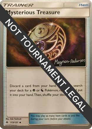 Mysterious Treasure - 2018 (Magnus Pedersen) (113) [World Championship Decks] - Uncommon