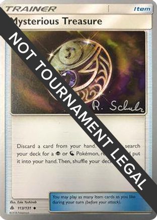 Mysterious Treasure - 2018 (Robin Schulz) (113) [World Championship Decks] - Uncommon