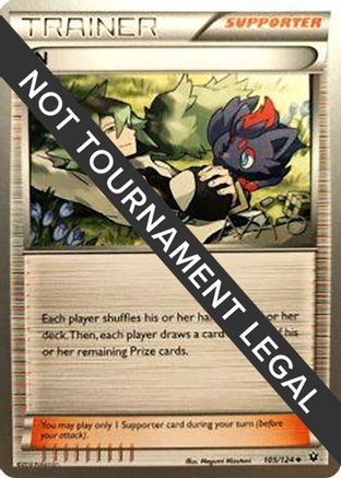 N - 2018 (Naohito Inoue) (105) [World Championship Decks] - Uncommon