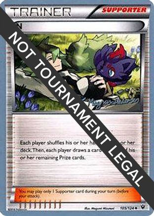 N - 2018 (Magnus Pedersen) (105) [World Championship Decks] - Uncommon