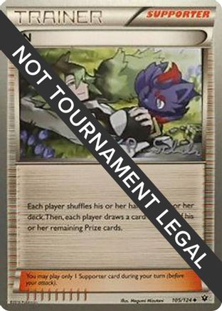 N - 2018 (Robin Schulz) (105) [World Championship Decks] - Uncommon