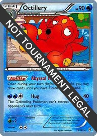 Octillery - 2018 (Naohito Inoue) (033) [World Championship Decks] - Rare
