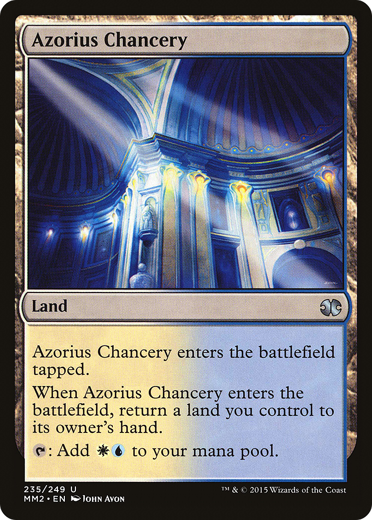 Azorius Chancery (MM2-235) [Modern Masters 2015] Foil