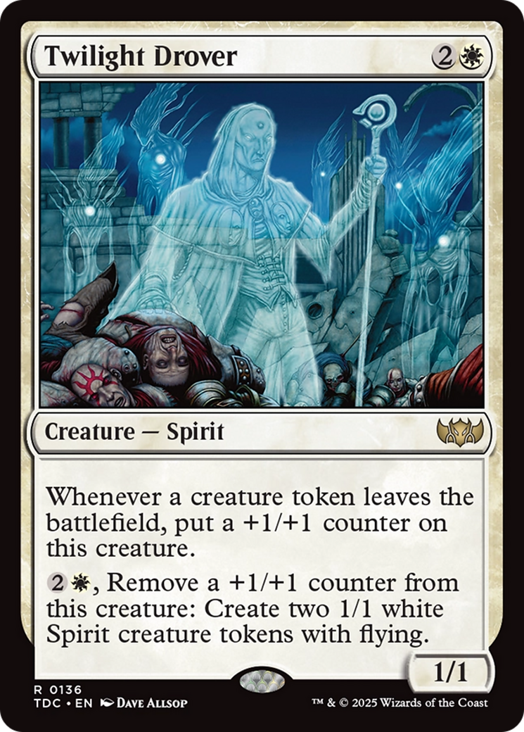 Twilight Drover (TDC-136) [Commander: Tarkir: Dragonstorm]