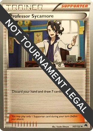 Professor Sycamore - 2018 (Magnus Pedersen) (107) [World Championship Decks] - Uncommon