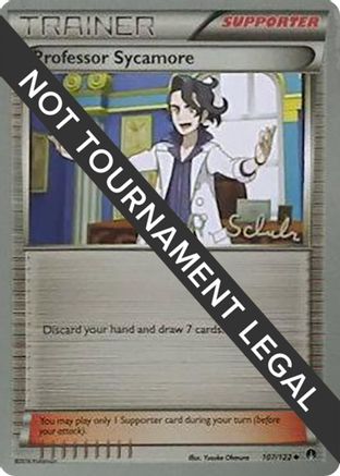 Professor Sycamore - 2018 (Robin Schulz) (107) [World Championship Decks] - Uncommon