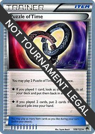 Puzzle of Time - 2018 (Pedro Eugenio Torres) (109) [World Championship Decks] - Uncommon