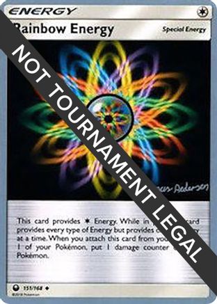 Rainbow Energy - 2018 (Magnus Pedersen) (151) [World Championship Decks] - Uncommon