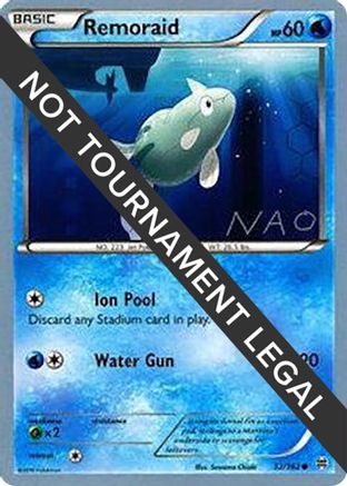 Remoraid - 2018 (Naohito Inoue) (032) [World Championship Decks] - Common