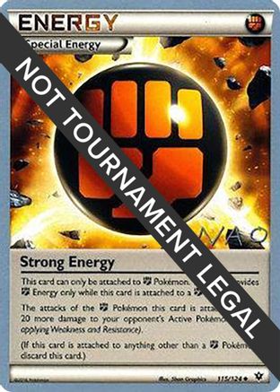 Strong Energy - 2018 (Naohito Inoue) (115) [World Championship Decks] - Uncommon