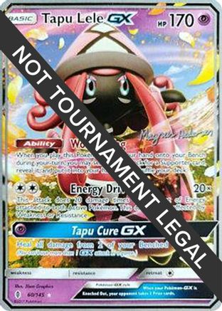 Tapu Lele GX - 2018 (Magnus Pedersen) (060) [World Championship Decks] - Ultra Rare