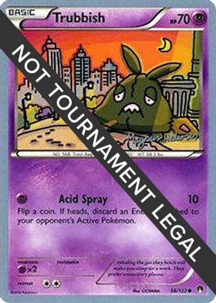 Trubbish - 2018 (Magnus Pedersen) (056) [World Championship Decks] - Common