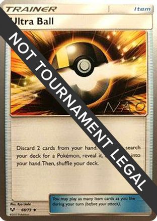Ultra Ball - 2018 (Naohito Inoue) (068) [World Championship Decks] - Uncommon